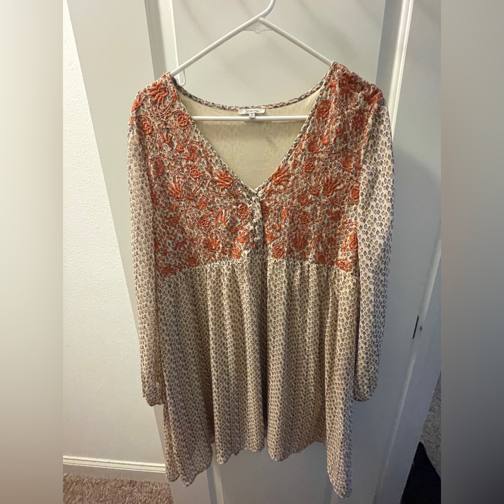 Jodifl dress - bought at a boutique - great for weddings or just because!